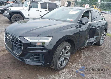 2019 Audi Q8 55 Premium из США, поврежденный, VIN WA1BVAF14KD012884